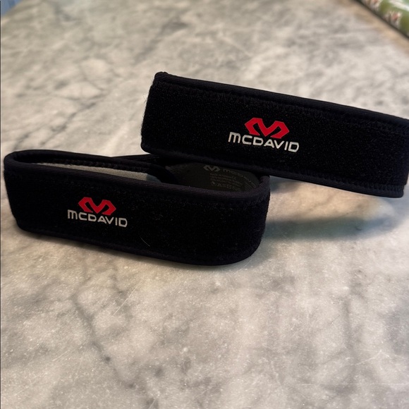 💥McDavid Neoprene Knee Straps - Picture 1 of 11